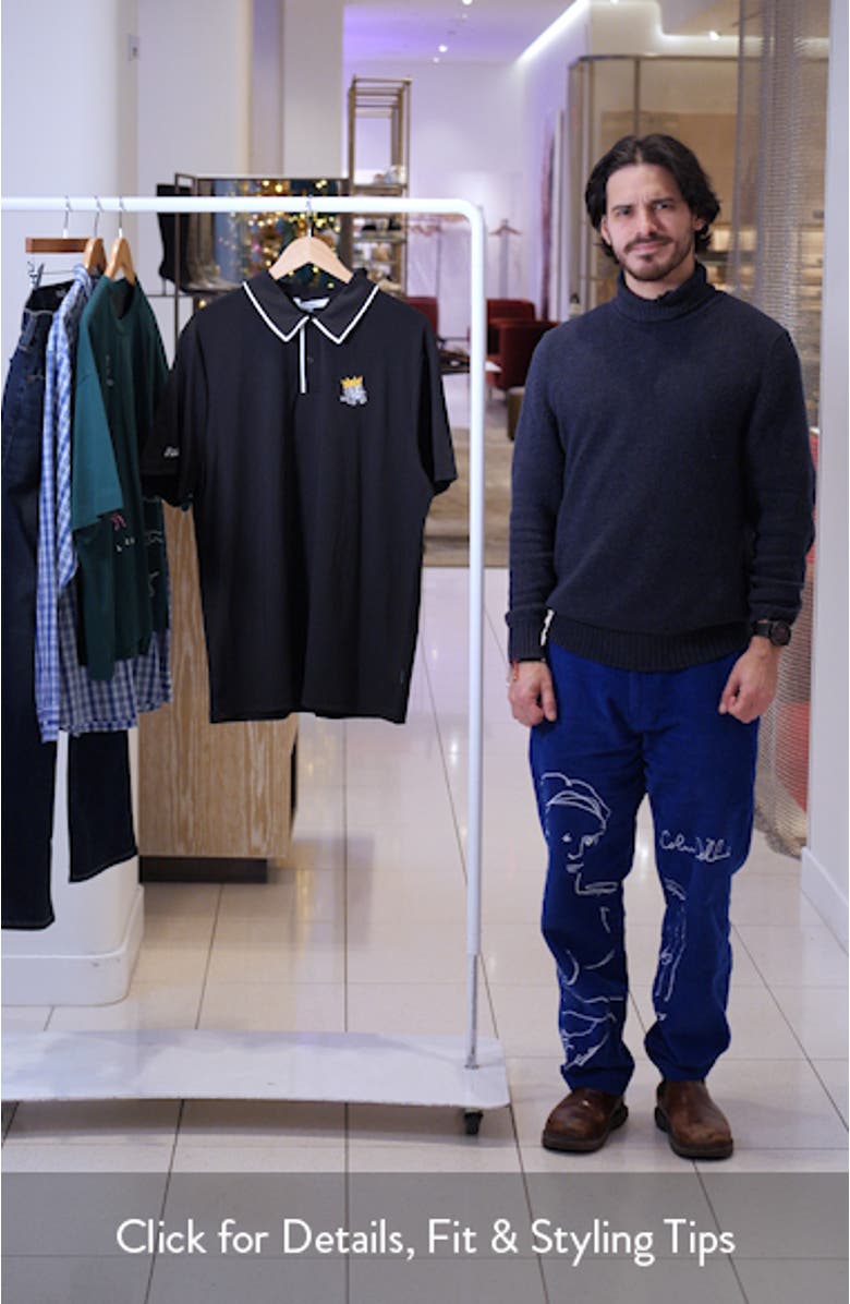 Fairway Monarch Piqué Performance Golf Polo, sales video thumbnail