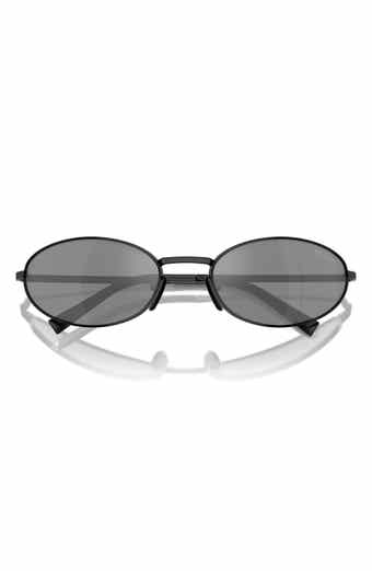 Prada 59mm Oval Sunglasses