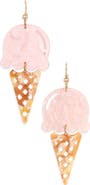 Kenneth Jay Lane Ice Cream Drop Earrings