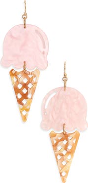 Kenneth Jay Lane Ice Cream Drop Earrings