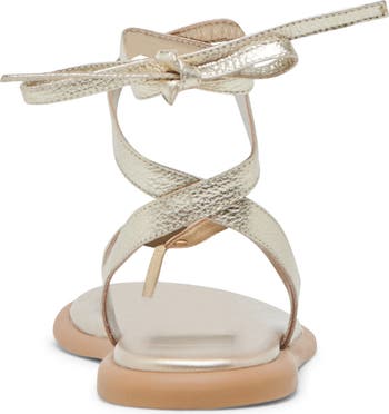 Judy Ankle Wrap Sandal