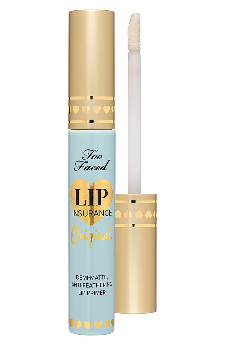 Too Faced Lip Insurance Original Lip Primer, Alternate, color, 