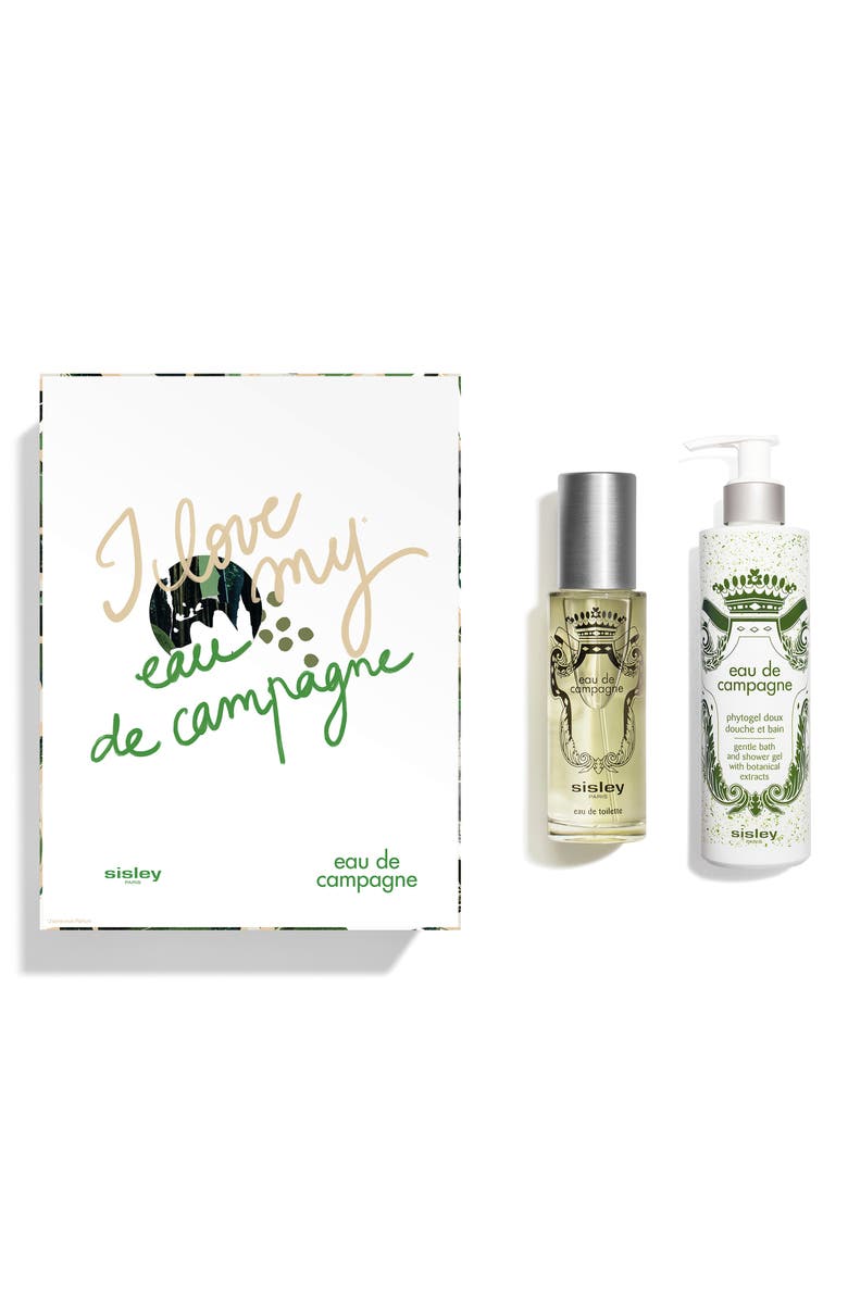 Sisley Paris Eau de Champagne Fragrance Gift Set (Limited Edition) $249 Value, Main, color, 