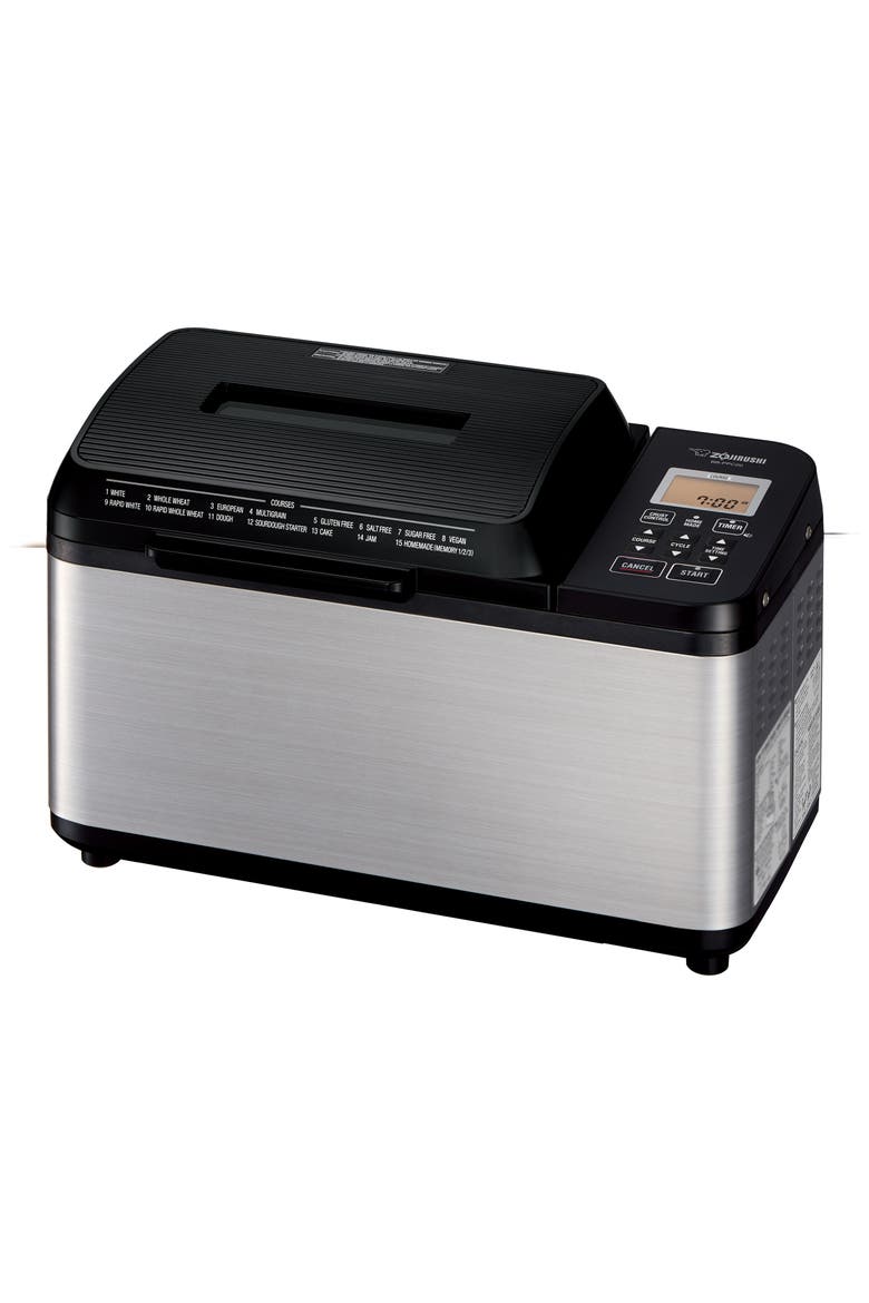 Home Bakery Virtuoso Plus Bread Maker, Main, color, BLACK