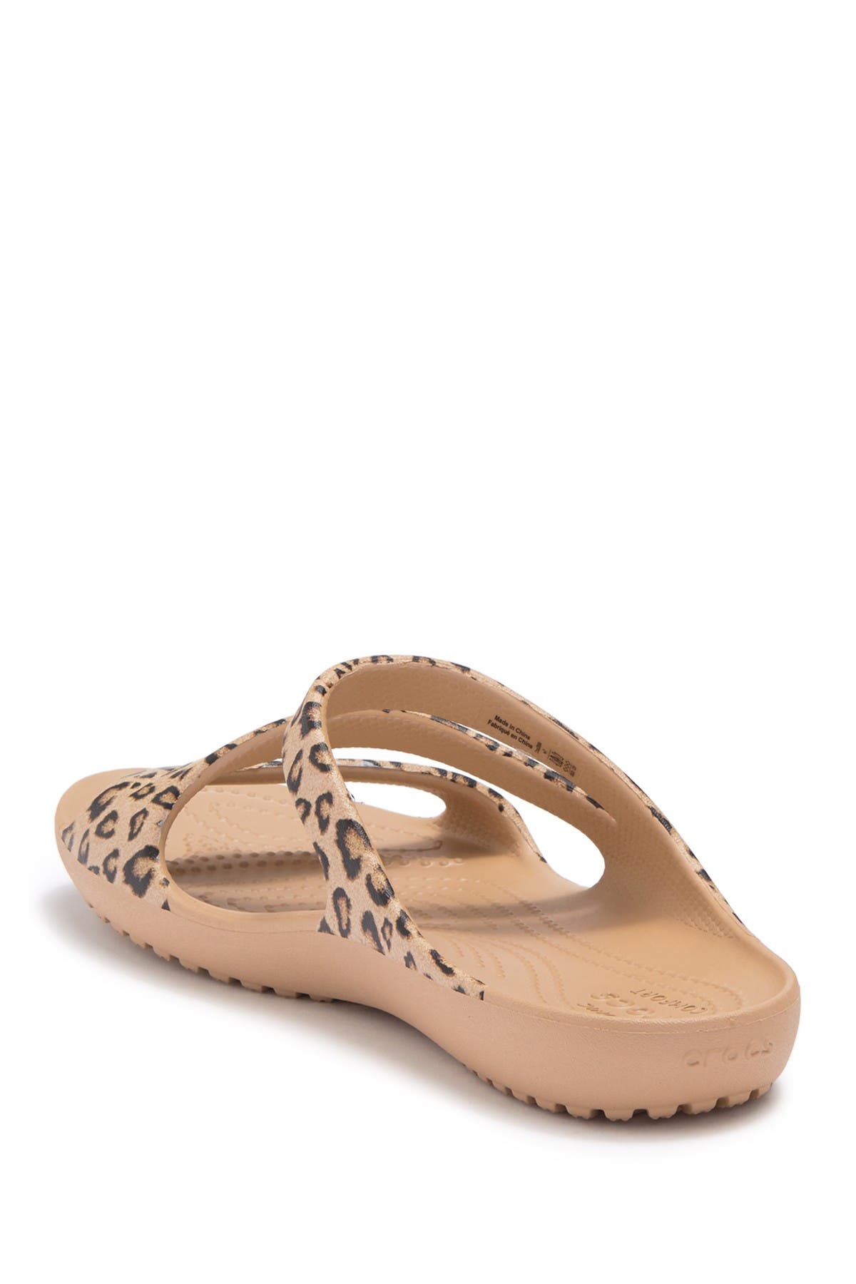 CROCS Kadee II Graphic Sandal, Alternate, color, Leopard