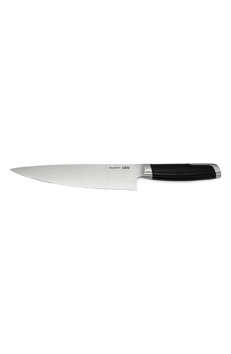 BergHOFF Leo Graphite Chef's Knife, Main, color, Black