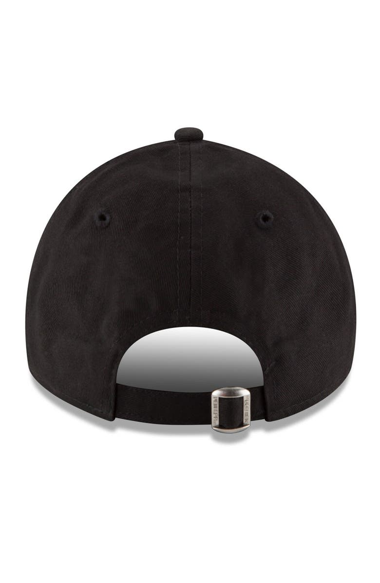 New Era Men's New Era Black Phoenix Suns 2022 NBA Playoffs Arch 9TWENTY Adjustable Hat, Alternate, color, 