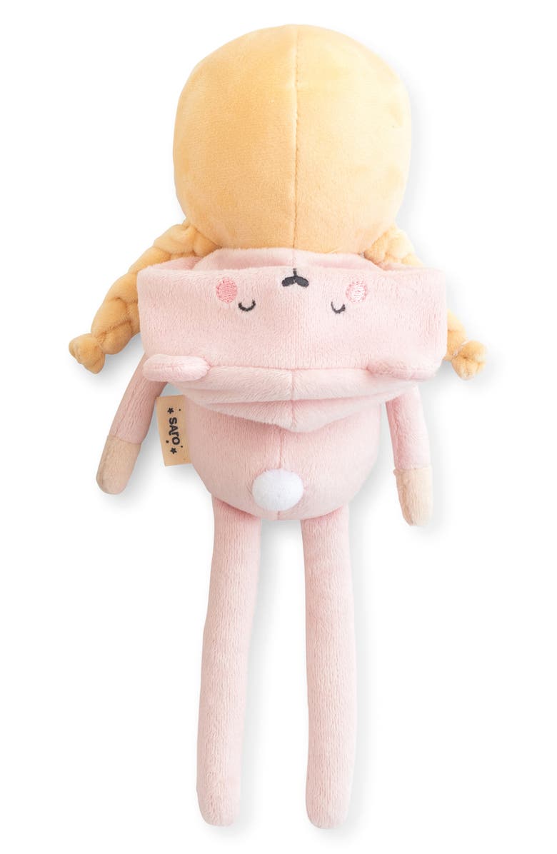 Saro Polaris Luna Ragdoll, Alternate, color, Dusty Pink