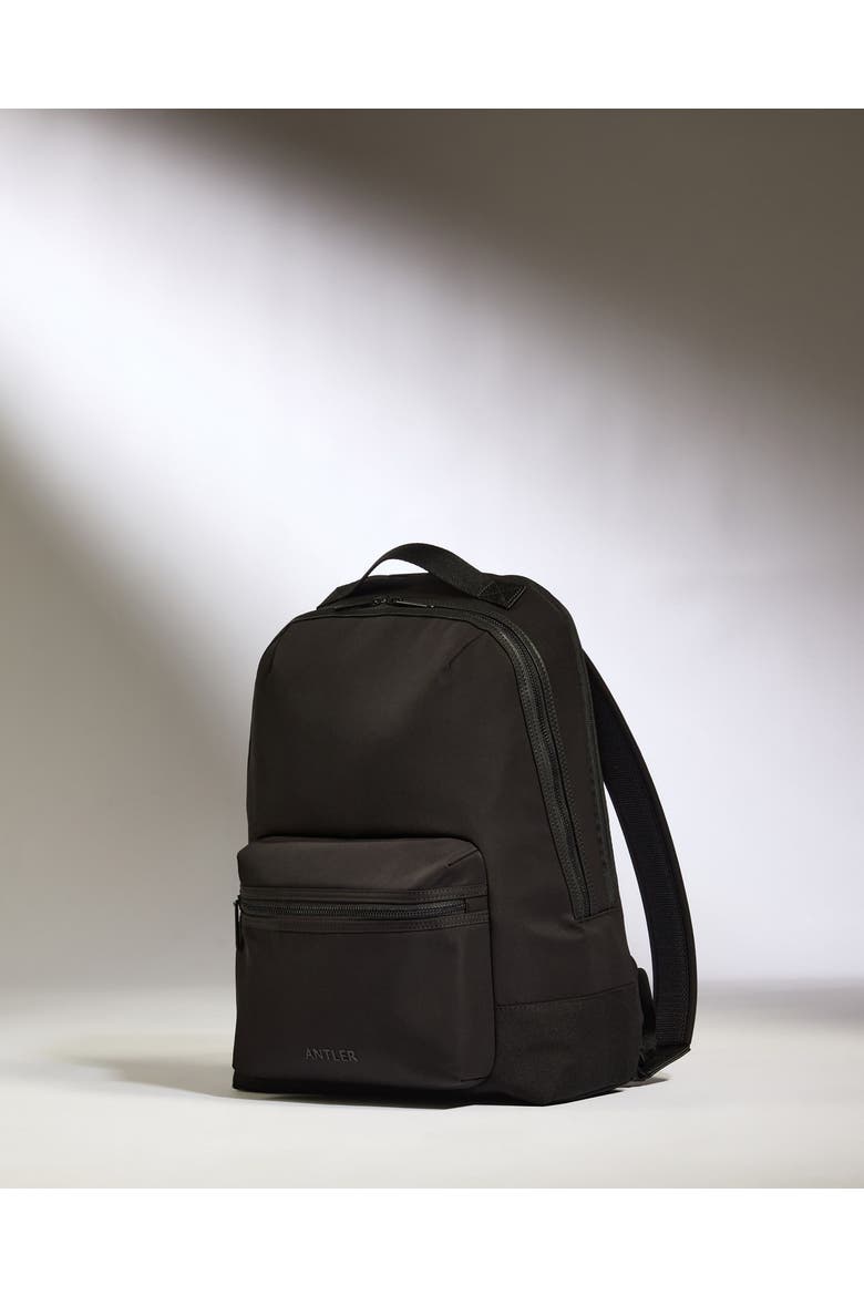 antler business 200 laptop backpack 48cm Discovery the streamlined back Antler Icon Backpack in Black