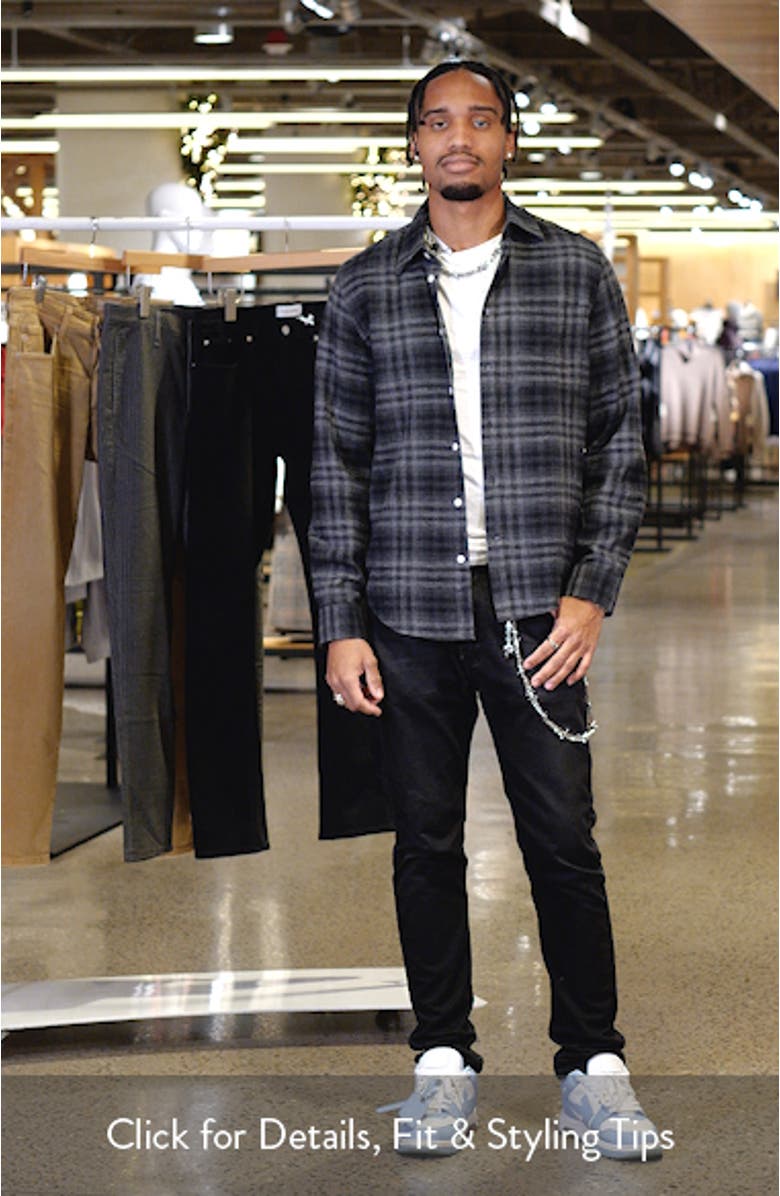 Arne Flannel Button-Up Shirt, sales video thumbnail