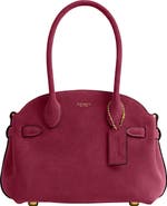 COACH Soft Empire 21 Suede Carryall Bag