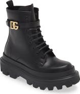 Dolce&Gabbana DG Logo Combat Boot