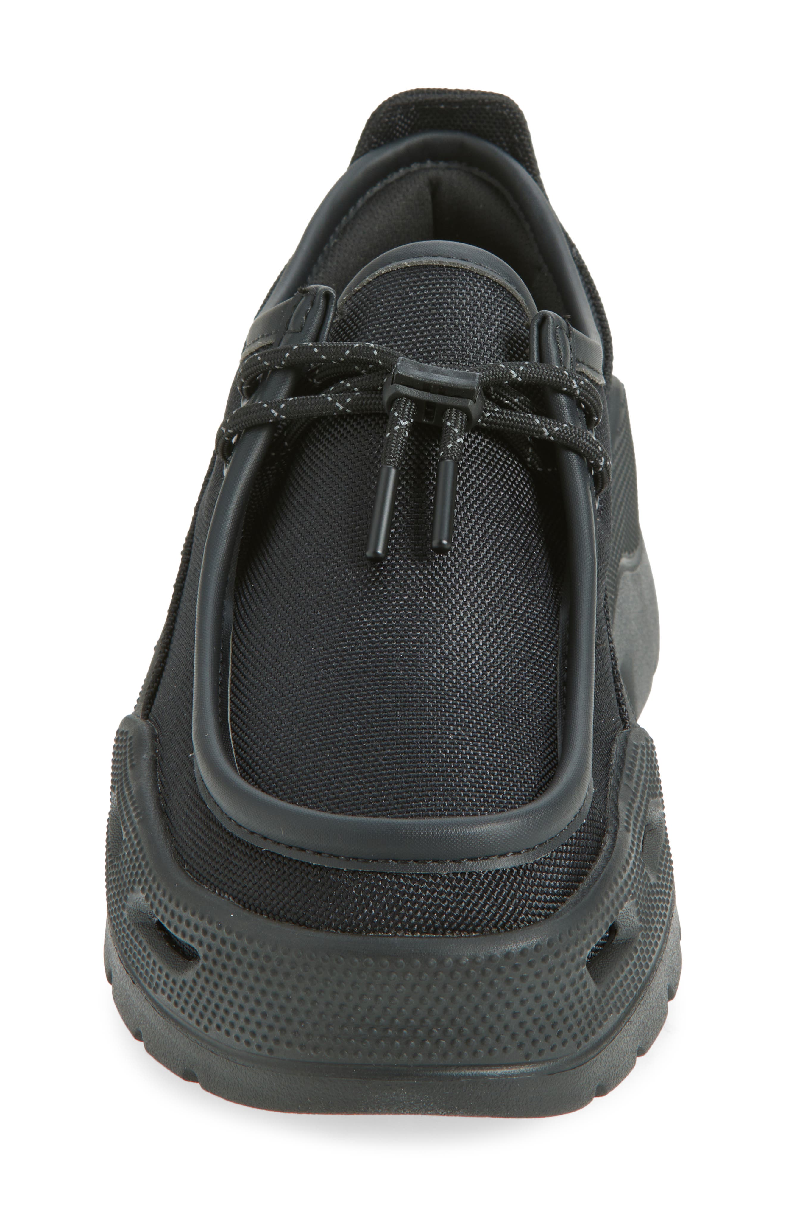 CROCS Gallery Tech Shoe, Alternate, color, Black