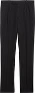 McQueen Wool Tuxedo Trousers