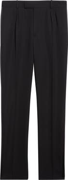 McQueen Wool Tuxedo Trousers
