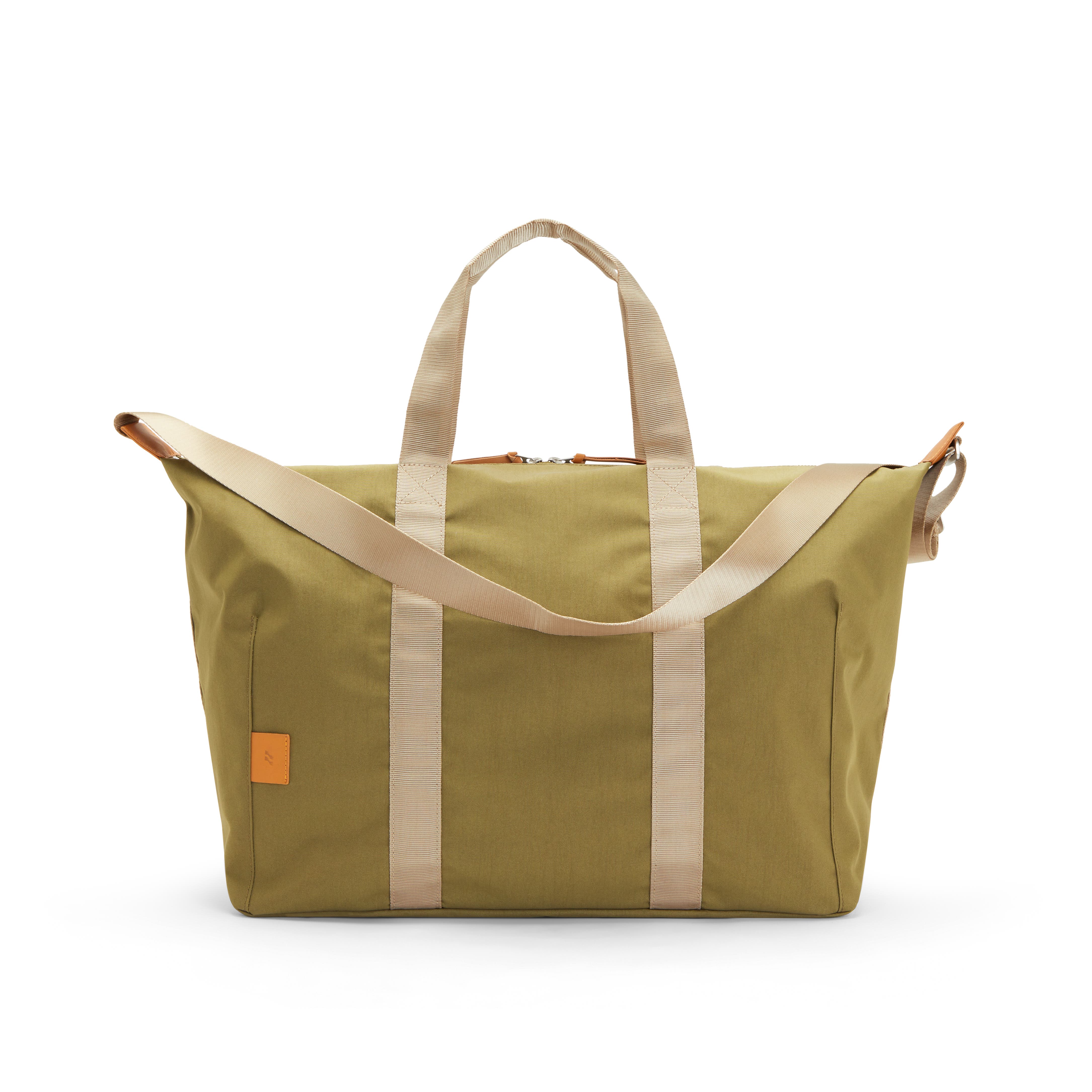 NIRU 48-Hour Carry-On Weekender Travel Duffel Bag, Alternate, color, Olive