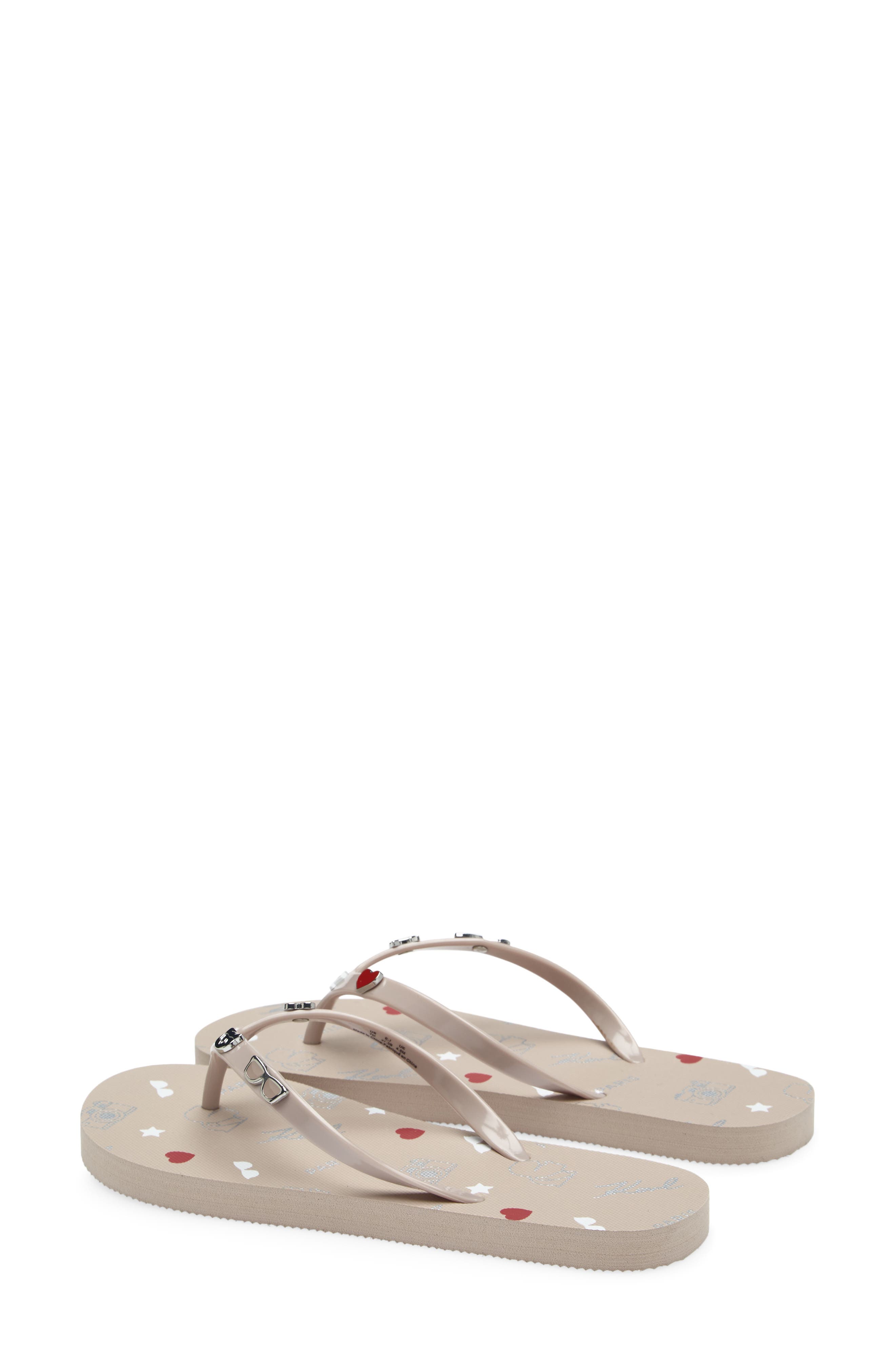 Zaid Flip Flop Sandal, Alternate, color, BLUSH