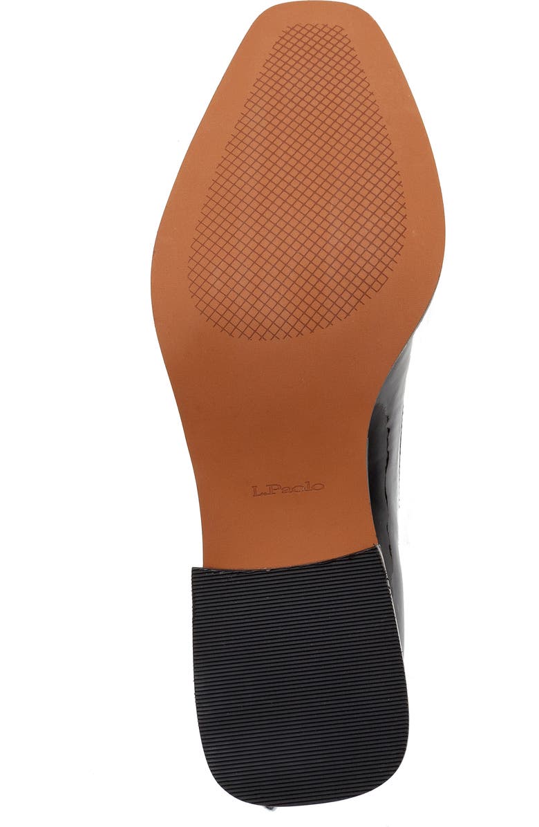 Linea Paolo Venata Block Heel Bootie, Alternate, color, Black