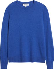 Nordstrom Cashmere Crewneck Sweater