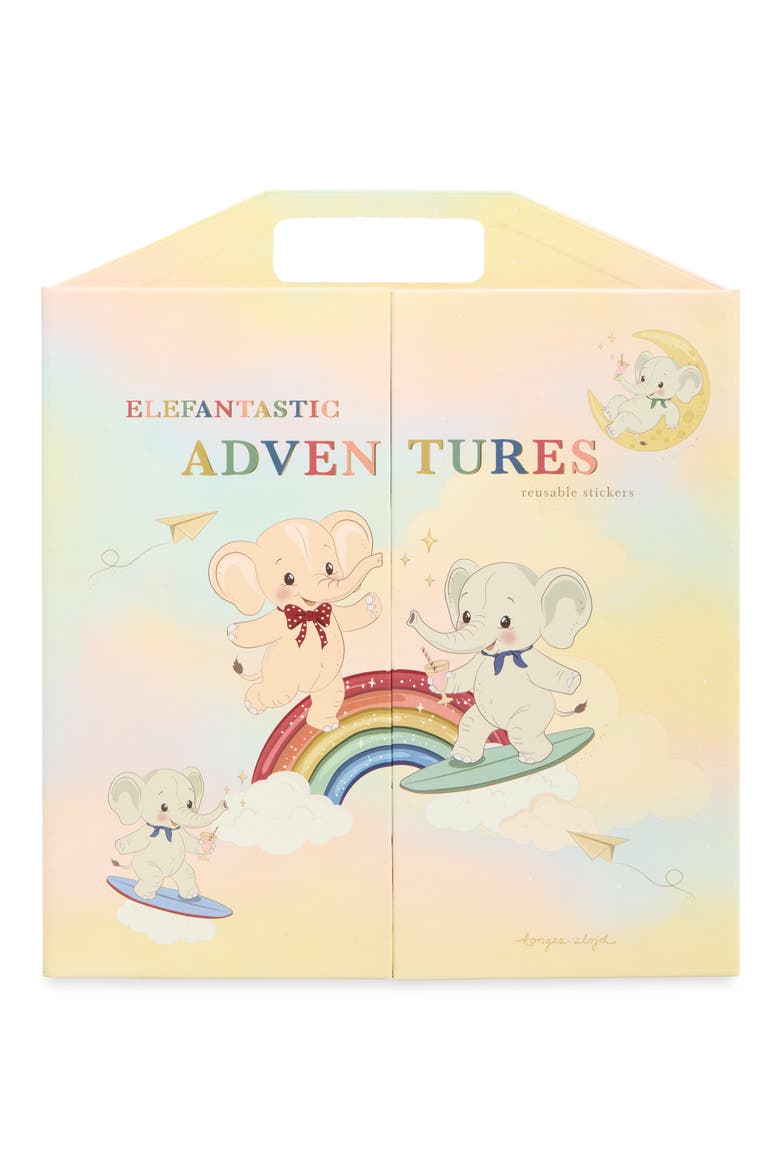 My Sticker World Reusable Sticker Book, Main, color, MULTI