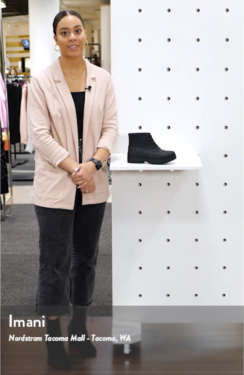 Lace-Up Rain Boot, sales video thumbnail