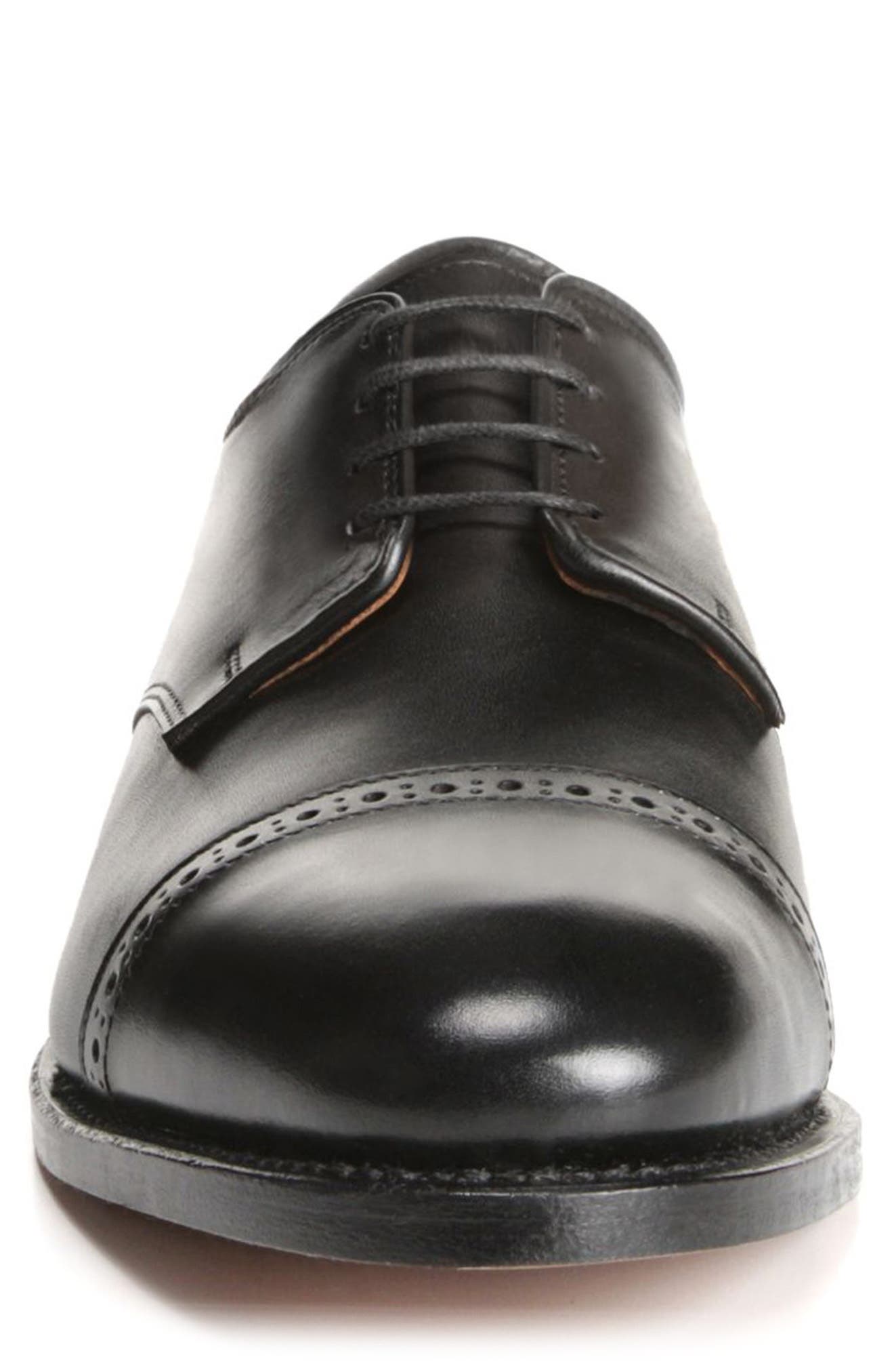 Allen Edmonds Boulevard Cap Toe Derby, Alternate, color, 