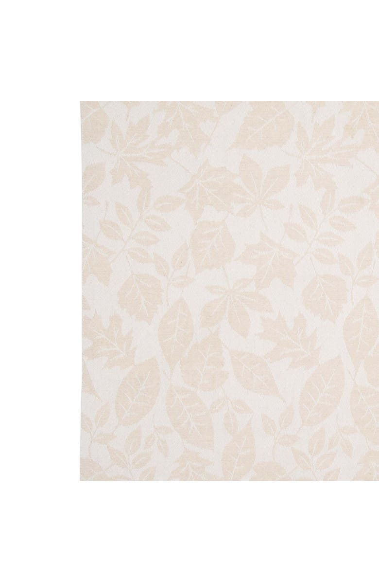 C&F Home Warm Harvest Leaves Placemats Set of 6, 14" x 20", Alternate, color, Beige