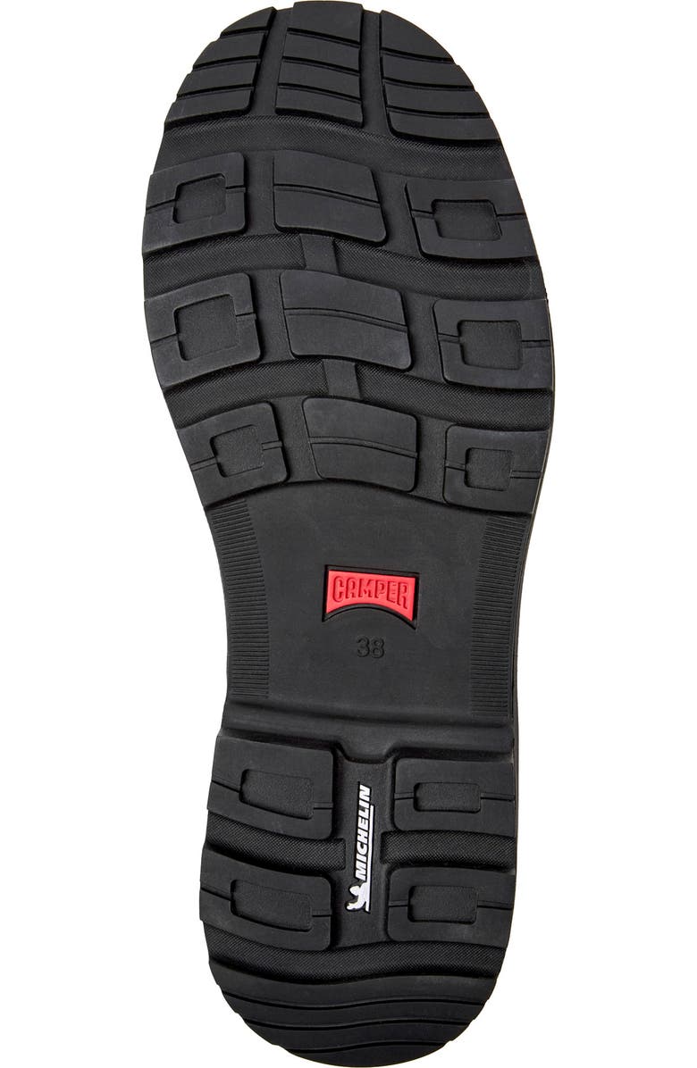 Camper Brutus Trek Zip-Up Boot, Alternate, color, Black