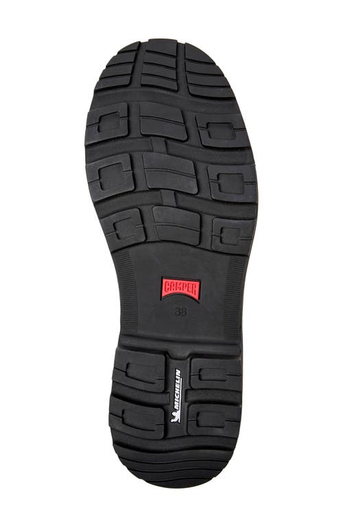 Camper Brutus Trek Zip-up Boot In Black