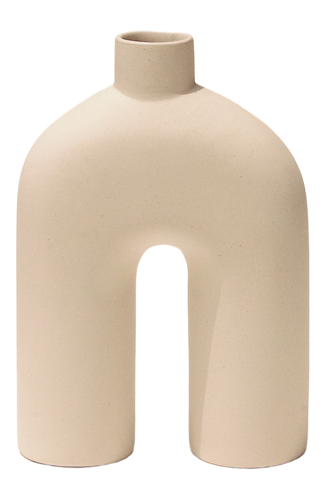 Osmos Studio Ozo Vase in Off White 