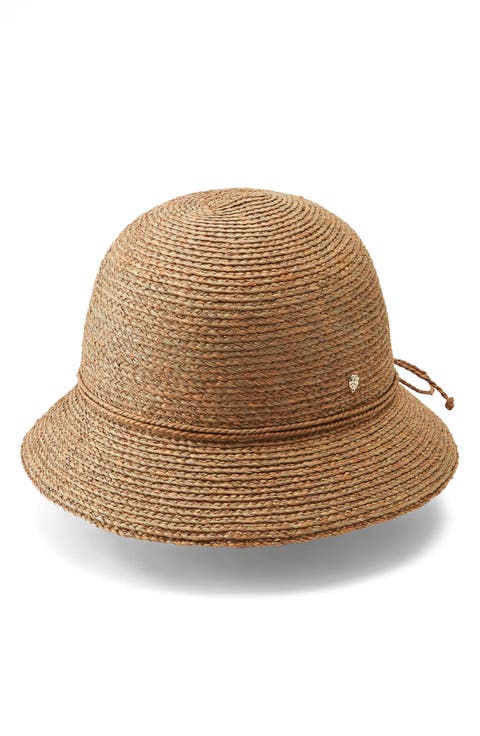 Valence 9 Straw Cloche