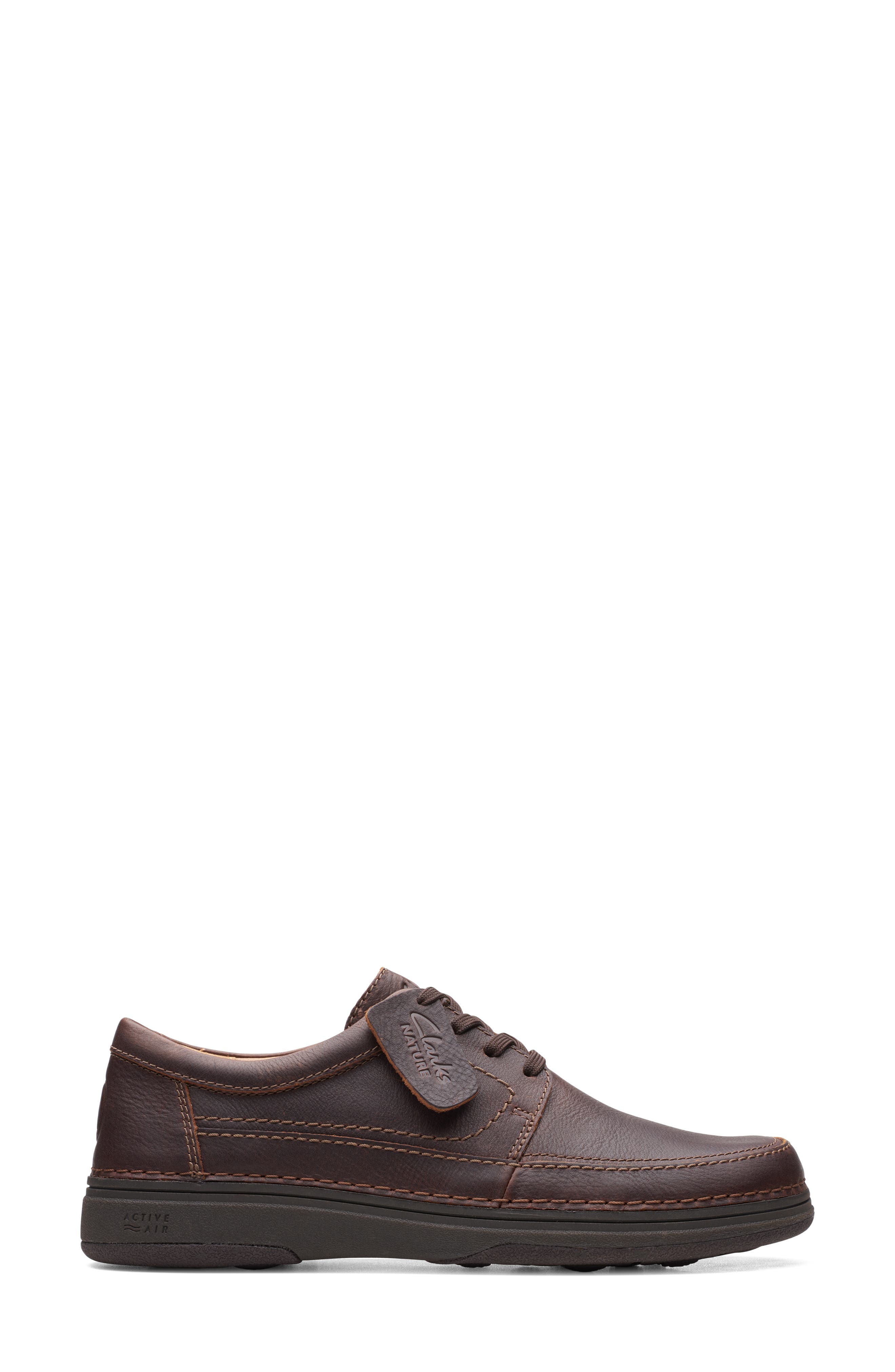 Nature 5 Lace-Up Sneaker, Alternate, color, DARK BROWN