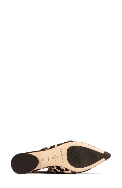 DONALD PLINER DONALD PLINER POINTED TOE SLINGBACK FLAT 