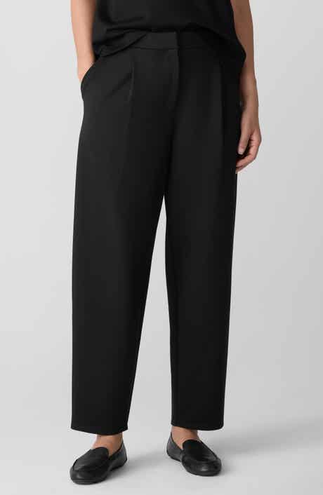 Ankle Lantern Ponte Pants