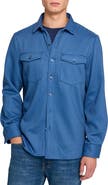 CONSTRUCT Houndstooth Shirt Jacket