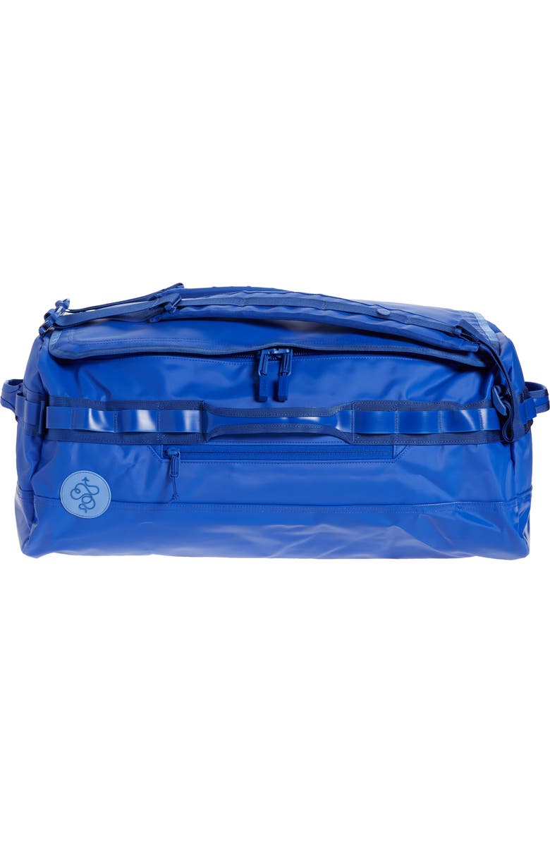 Baboon to the Moon Big Go-Bag Waterproof Convertible 60L Backpack, Main, color, Blue