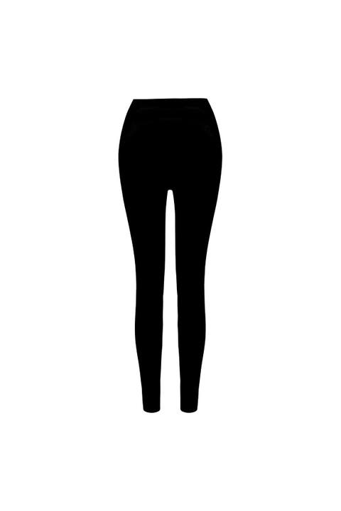 Legging With Stitch Detail