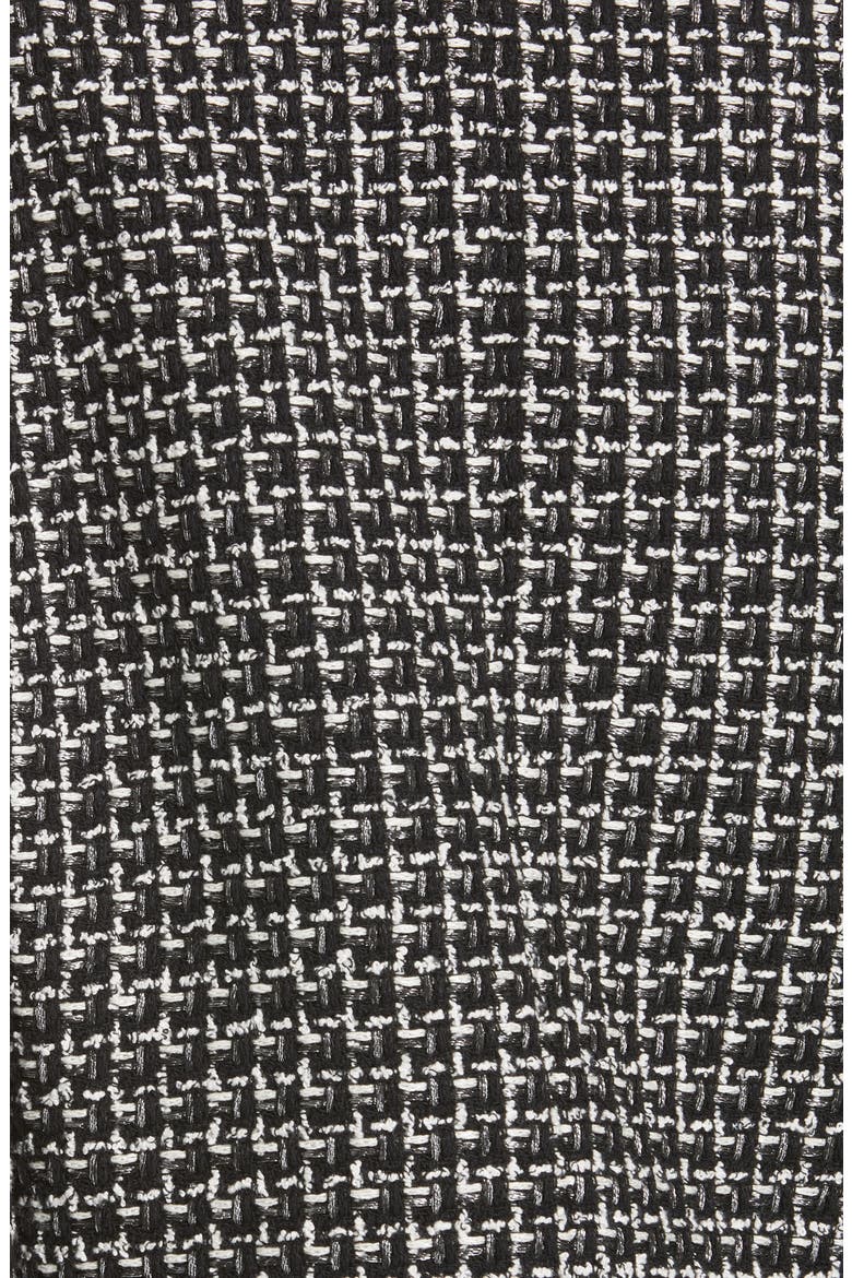 Jomanda Tweed Suit Jacket, Alternate, color, BLACK FANTASY