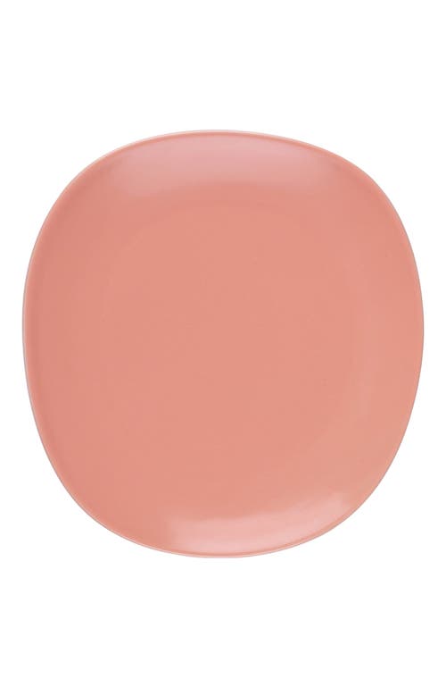 Stone Lain Delilah Porcelain 6-piece Salad Plate Set In Pink