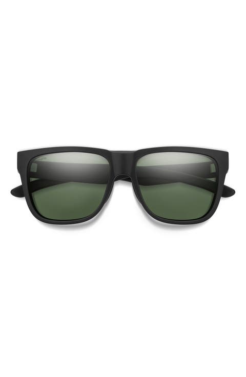 Lowdown Slim 2 55mm ChromaPop™ Square Sunglasses