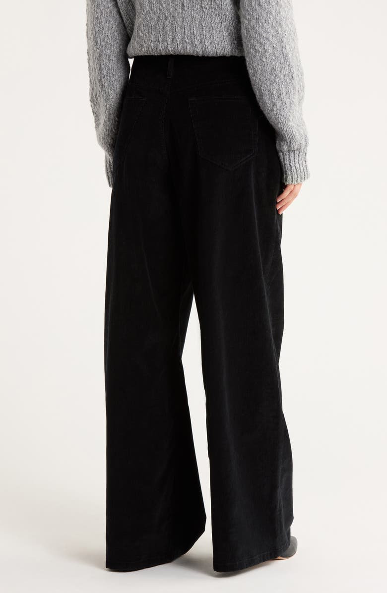 FRAME The Corduroy Pants, Alternate, color, Black