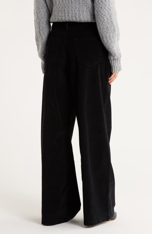 Frame The Corduroy Pants In Black