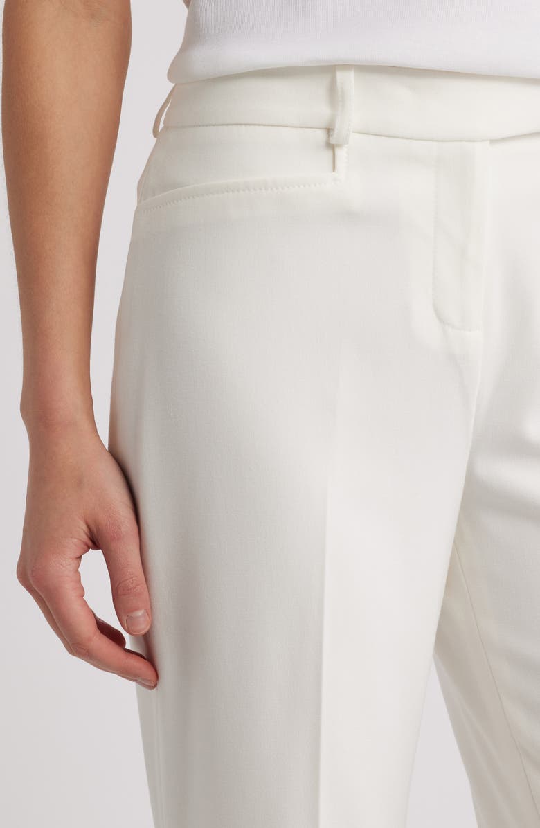 Tahari ASL Bird Eye Straight Leg Pants, Alternate, color,