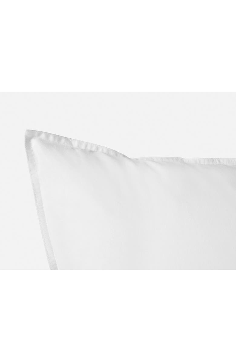 Coyuchi Organic Crinkled Percale<sup>™</sup> Sham, Alternate, color,