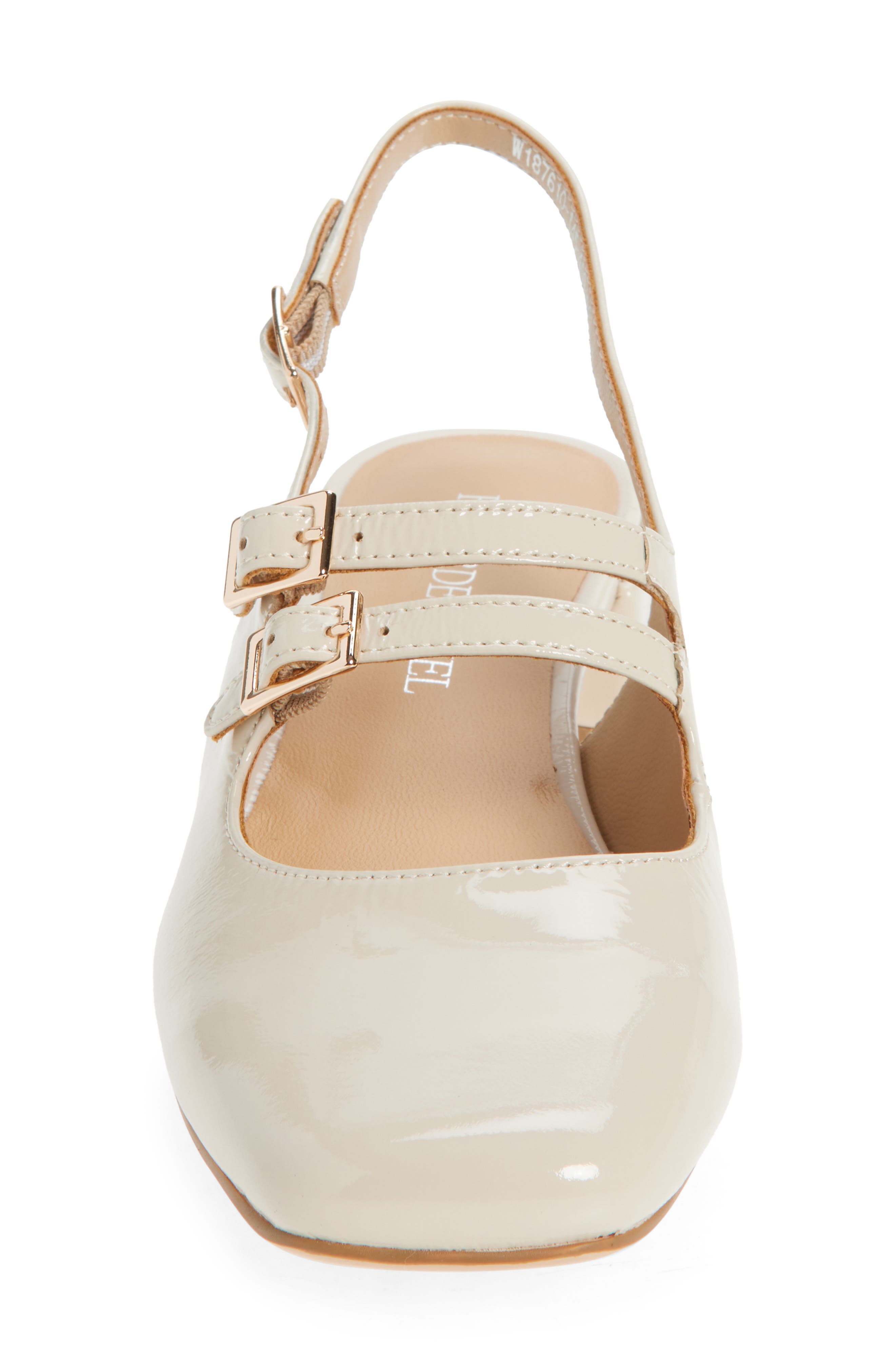 Lola 07 Slingback Mary Jane Pump, Alternate, color, NAPLAK BEACH
