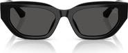 Burberry 54mm Irregular Sunglasses