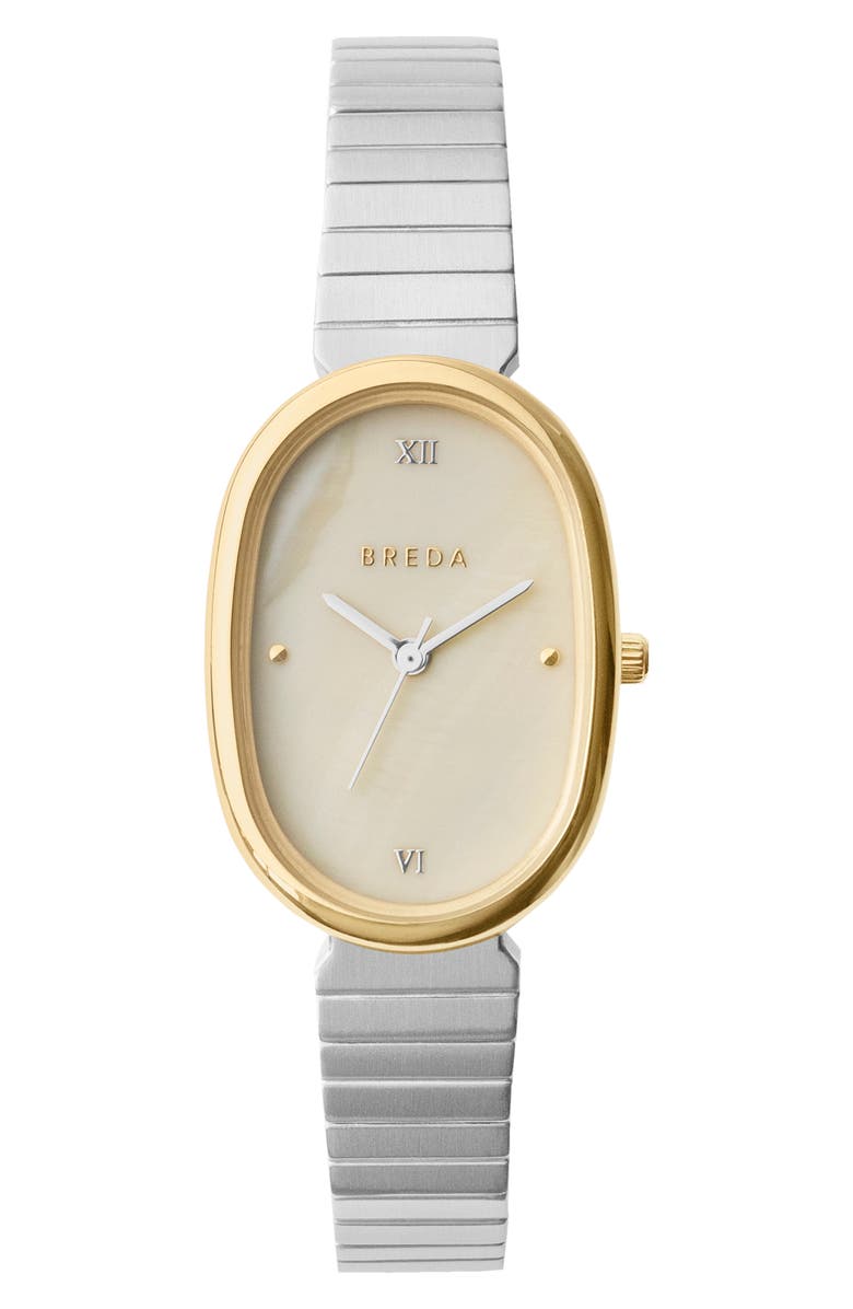 BREDA Jane x Taylor LaSea Bracelet Watch, 23mm, Main, color, 