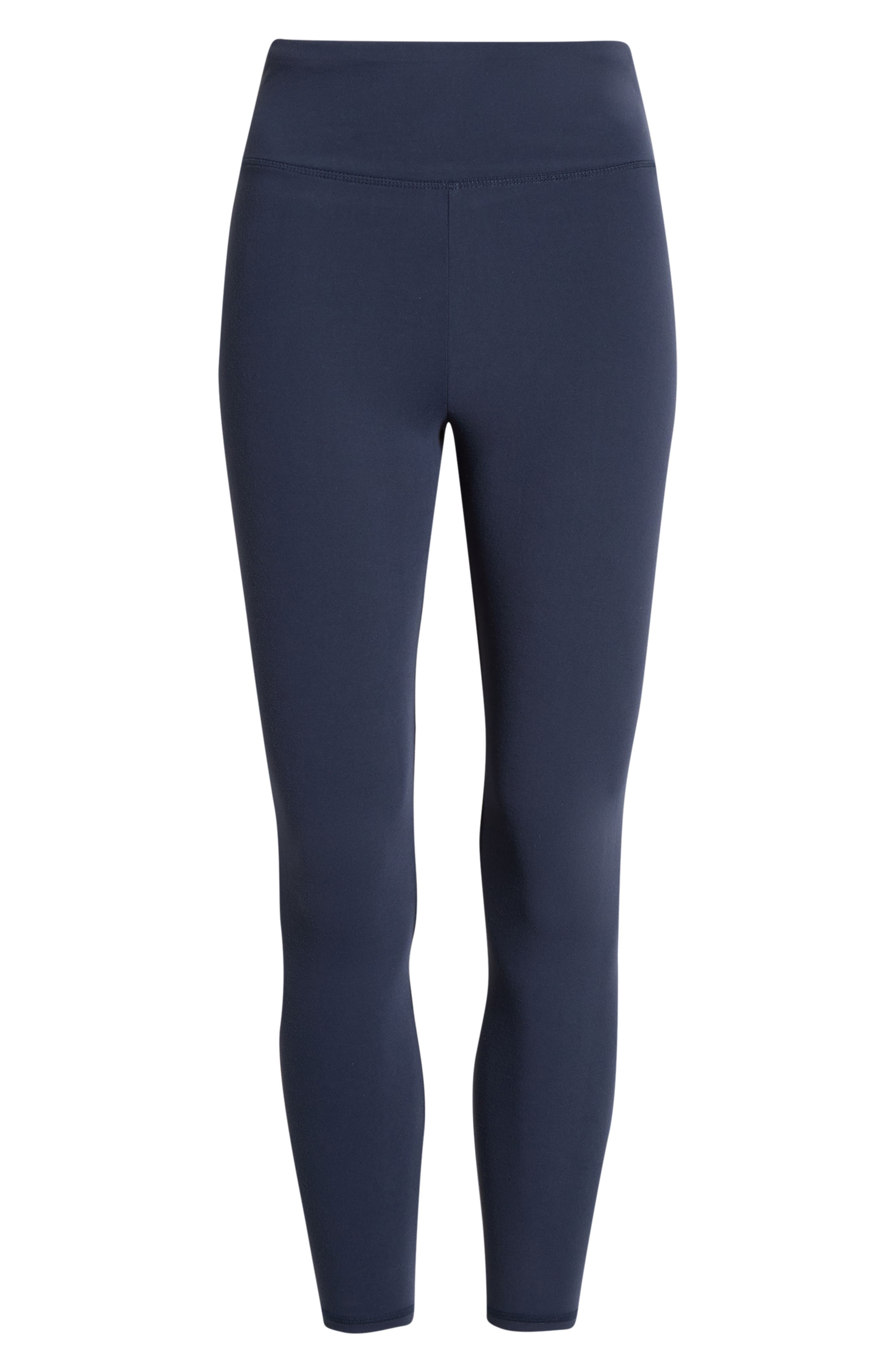 Threads 4 Thought Claire High Waist 7/8 Leggings In Blue