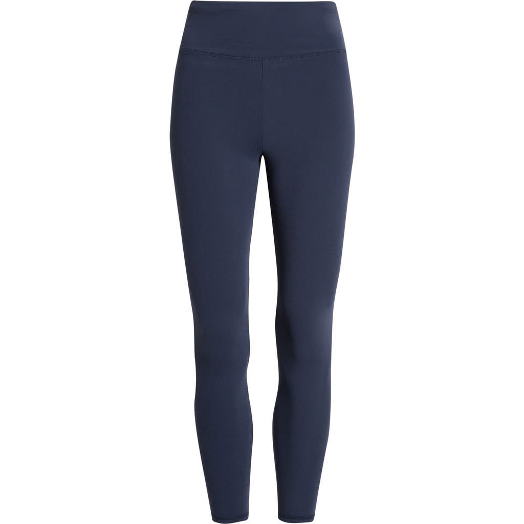 Threads 4 Thought Claire High Waist 7/8 Leggings In Blue