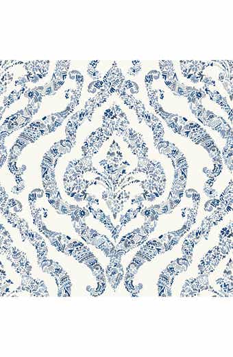 Wallpops Blue Guildford Peel & Stick Wallpaper